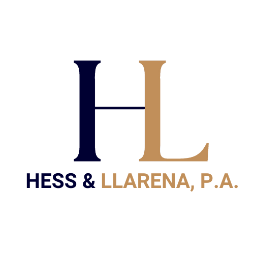 HL Hess and Llarena P.A. firms logo