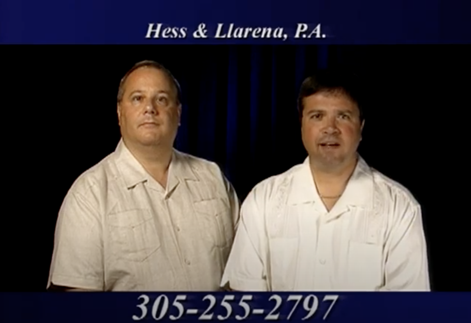 Hess and Llarena partners with phone number 3052552797