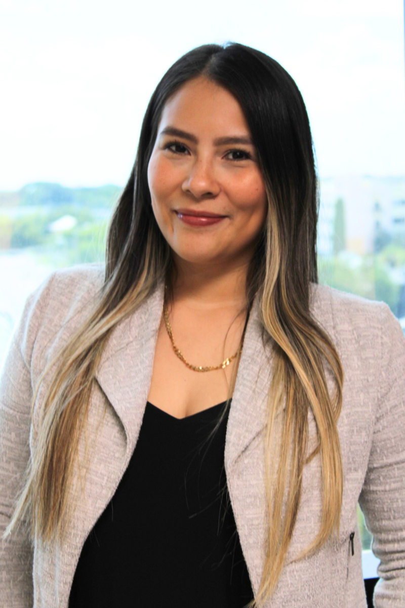 Headshot of Alejandra Marquez litigation secretary.